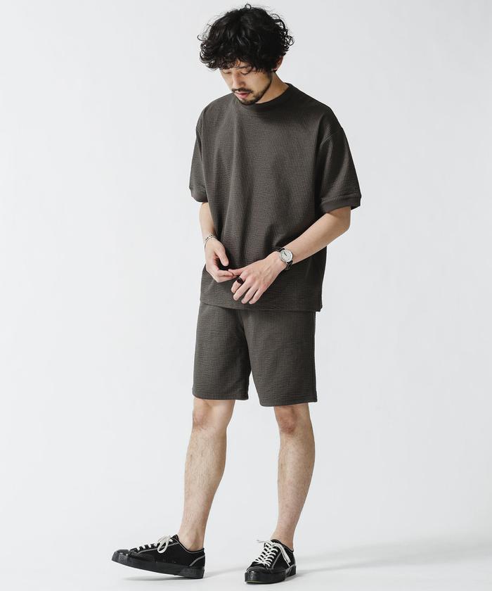 セール】シルケットシアサッカーTシャツ(503804991) | NANO
