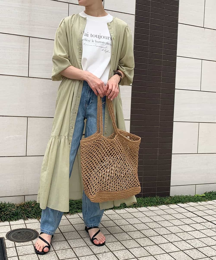 ボトムスス単品 toujours ティアード ワンピース2号 | irai.co.id
