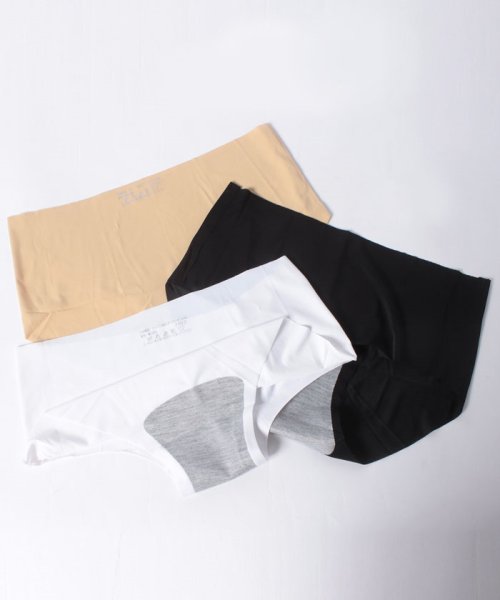 セール ショーツラインが出ない ひびかないシームレスショーツ 3枚セット Of Life Of Life D Fashion