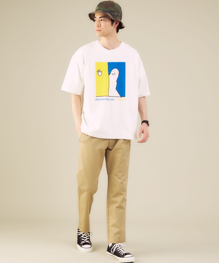 セール】別注 [ マークゴンザレス ] Mark Gonzales 半袖 Tシャツ