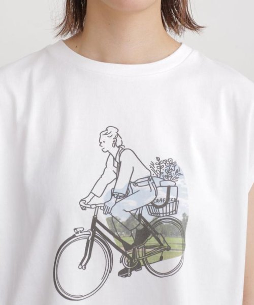 セール Shoko Takahashiイラストt ノースリーブ ナノ ユニバース Nano Universe D Fashion