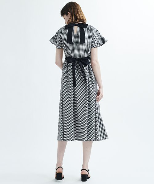 セール 50 Off オーガニックコットンバックリボンワンピース ランバンオンブルー Lanvin En Bleu D Fashion セール 50 Off オーガニックコットンバックリボンワンピース ランバンオンブルー Lanvin En Bleu D Fashion