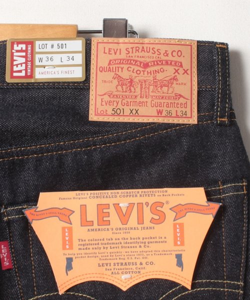 セール】【LEVI'S VINTAGE CLOTHING/リーバイス ビンテージ クロージング】501XX/1955年モデル  リジッド/50155－0055 LVC(504035714) | marukawa shonan(marukawa shonan) - d  fashion