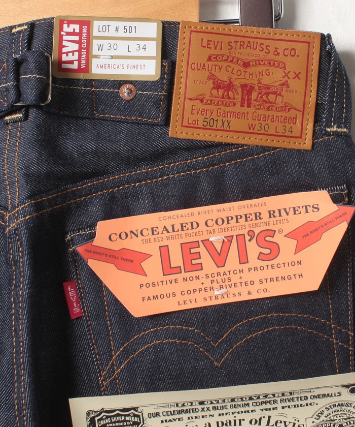 LEVI'S VINTAGE CLOTHING/リーバイス ビンテージ クロージングXX