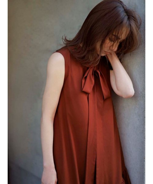 ロングタイティアードタフタワンピース フレイ アイディー Fray I D D Fashion ロングタイティアードタフタワンピース フレイ アイディー Fray I D D Fashion