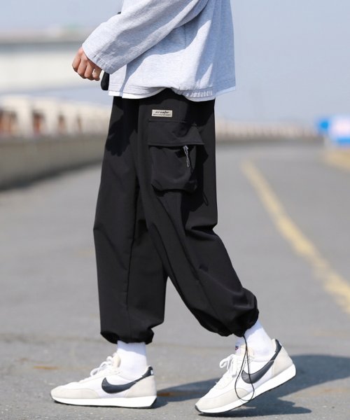 セール Hook 裾絞りカーゴパンツ Hook フック Hook D Fashion