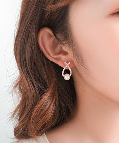 セール26 Off ピアス パールピアス 結婚式 おしゃれ オフィス イヤリング シンプル レディースアクセサリー セイヘイショップ Seiheishop D Fashion