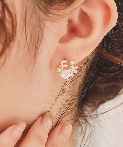 クーポン セール25 Off 花ピアス イヤリング レディース 人気アクセサリー 結婚式 かわいい おしゃれ オールシーズン プレゼント セイヘイショップ Seiheishop D Fashion クーポン セール25 Off 花ピアス イヤリング レディース 人気アクセサリー 結婚式 かわいい おしゃれ オールシーズン プレゼント セイヘイショップ Seiheishop D Fashion