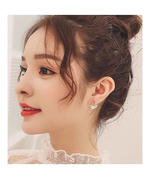 セール30 Off 花ピアス イヤリング レディース 人気アクセサリー 結婚式 かわいい おしゃれ オールシーズン プレゼント セイヘイショップ Seiheishop D Fashion