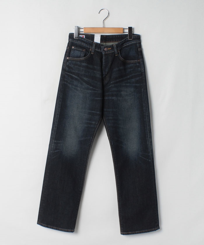 エドウィン EDWIN 503 ジーンズ デニム パンツ 48 濃紺 日本製 EDWIN】エドウィン 503 ルーズストレート ストレッチ 濃色