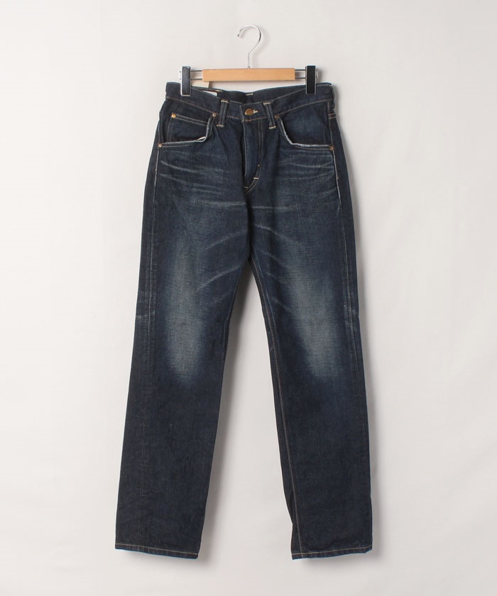Lee AMERICAN RIDERS 101Z デニムパンツ ジーンズ クーポン】【Lee/リー】AMERICAN RIDERS 101Z ストレート 濃色