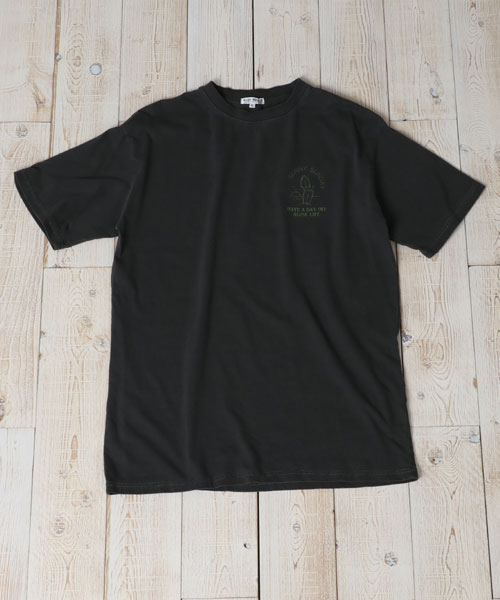 AFFLICTION tシャツ ビンテージ加工 Confirm tシャツ 25SS ヴィンテージライク ピグメント加工