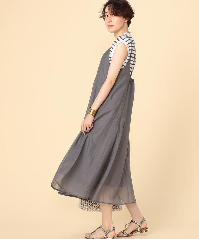 Saleセール ノーリーズ ライトシアーオーガンジーキャミワンピース 初売りセール Carlavista Com