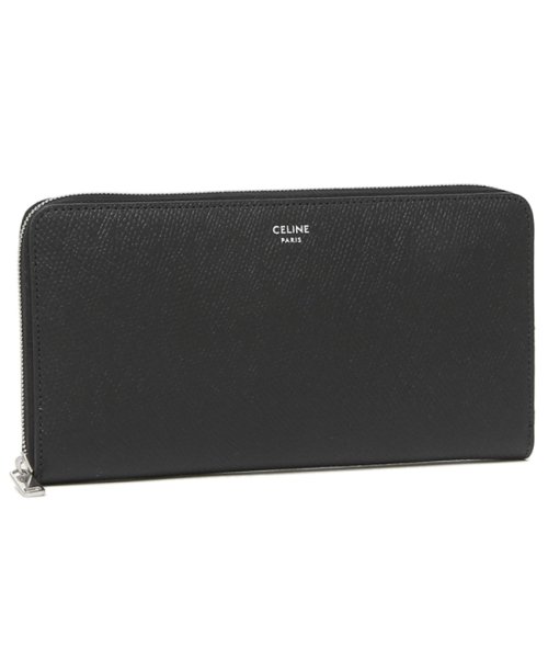 クーポン セール セリーヌ 長財布 ラージジップドウォレット ブラック メンズ Celine 10b553bel 38si セリーヌ Celine D Fashion