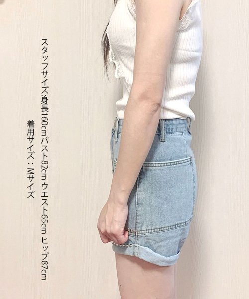 セール25 Off ショートパンツ デニム ハイウエスト レディース ショーパン スタッズ入り 美脚ボトムス お洒落 カジュアル 着痩せ ショッピングゴー Shoppinggo D Fashion セール25 Off ショートパンツ デニム ハイウエスト レディース ショーパン スタッズ入り 美脚ボトムス お洒落 カジュアル 着痩せ ショッピングゴー Shoppinggo D Fashion