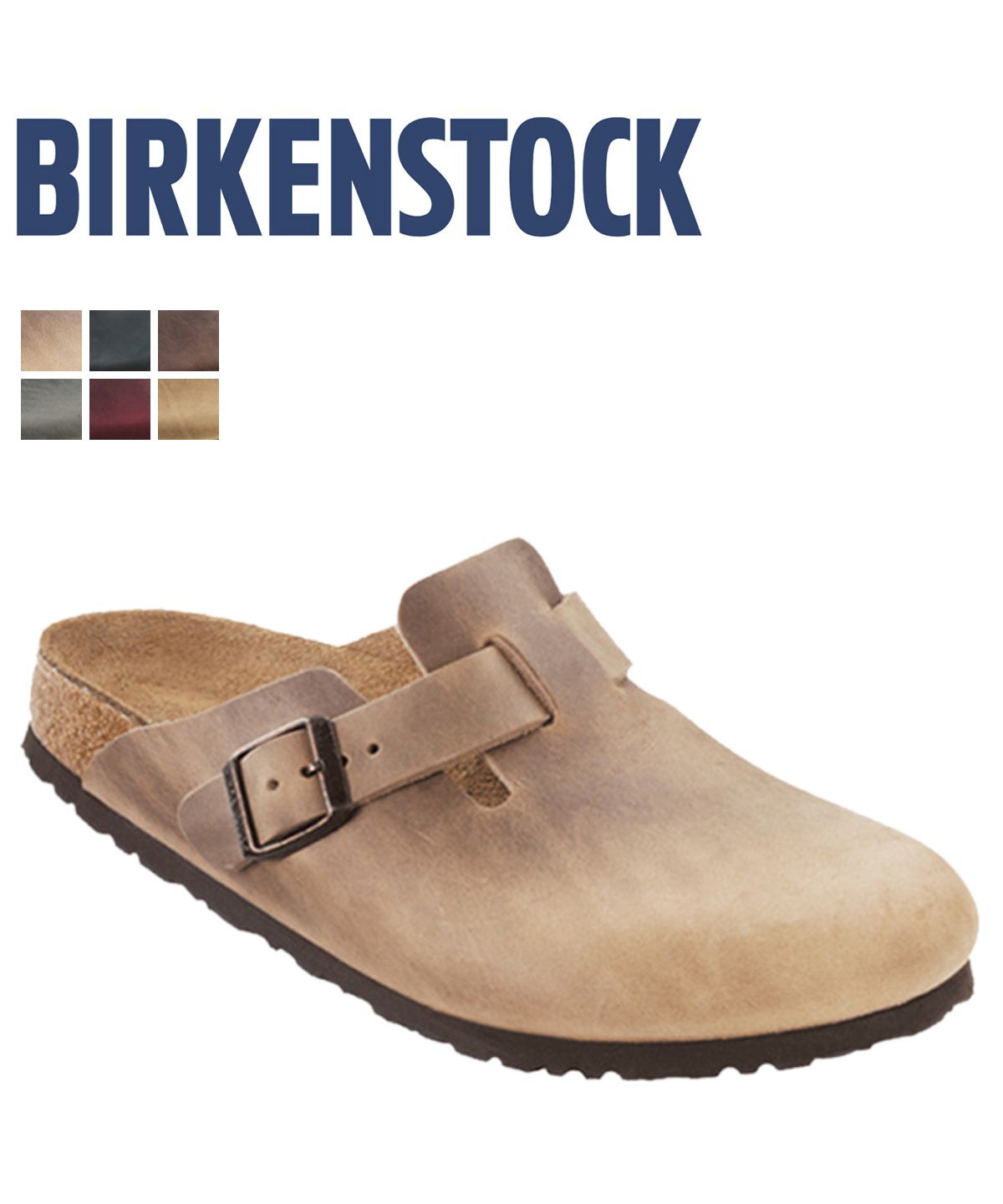 ビルケンシュトック BIRKENSTOCK ボストン サンダル メンズ レディース