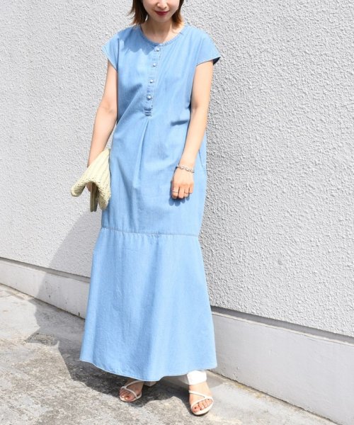 セール 30 Off Web限定 手洗い可能 デニム切り替えワンピース シップス ウィメン Ships Women D Fashion セール 30 Off Web限定 手洗い可能 デニム切り替えワンピース シップス ウィメン Ships Women D Fashion