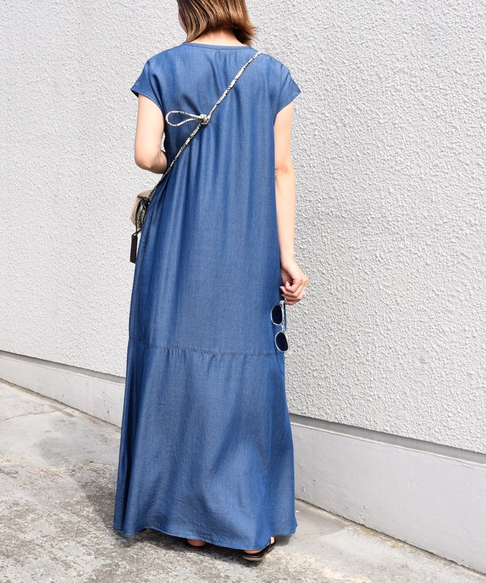 クーポン】【セール 30%OFF】【WEB限定】〈手洗い可能〉デニム