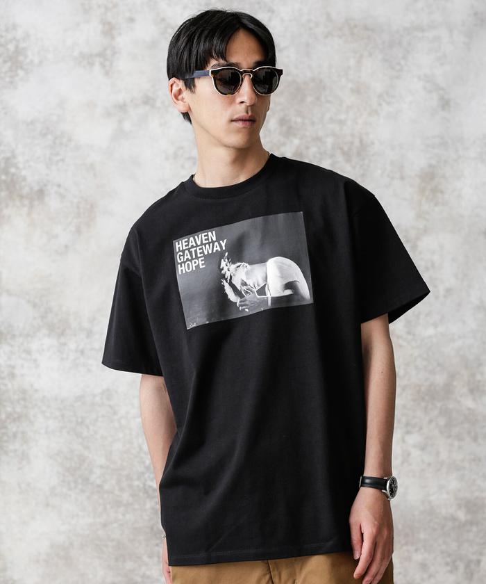 セール】KENJI KUBOフォトTシャツ Bernard(504035112) | NANO