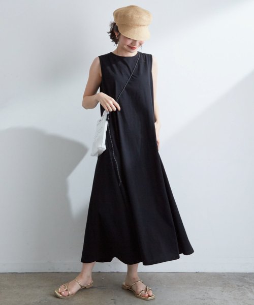 セール 50 Off 洗濯機可 ふんわり柔らか カットソーバックオープンフレアワンピース ビス Vis D Fashion セール 50 Off 洗濯機可 ふんわり柔らか カットソーバックオープンフレアワンピース ビス Vis D Fashion