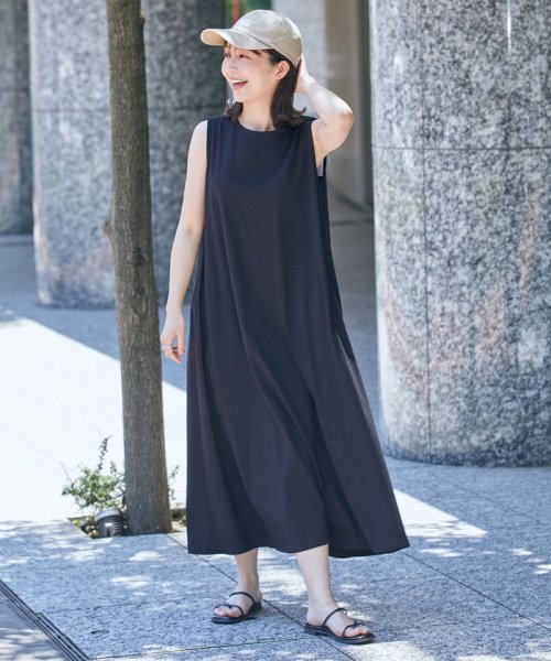 セール 50 Off 洗濯機可 ふんわり柔らか カットソーバックオープンフレアワンピース ビス Vis D Fashion セール 50 Off 洗濯機可 ふんわり柔らか カットソーバックオープンフレアワンピース ビス Vis D Fashion