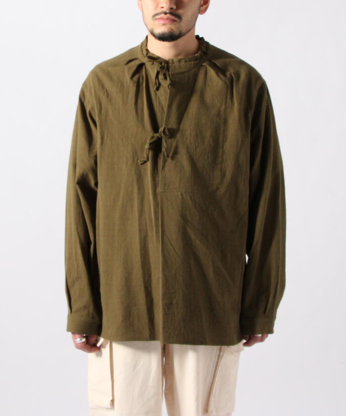 confect マウンテンスモックシャツ 岩田(IWATA) | コーディネート｜nest Robe / CONFECT ONLINE SHOP