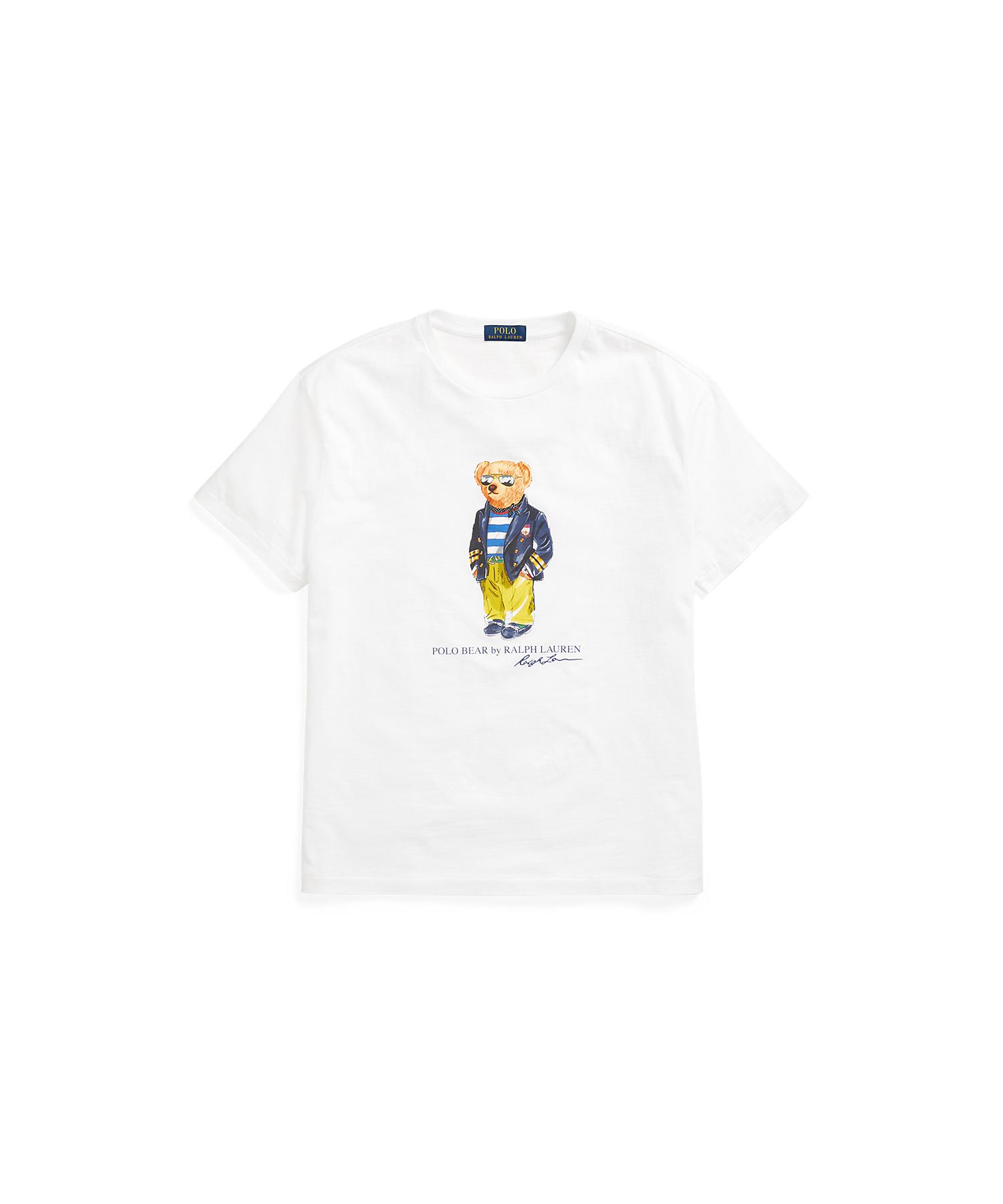 マリーナ Polo ベア ジャージー Tシャツ(503926023) | POLO RALPH マリーナ Polo ベア ジャージー Tシャツ(503926023) | POLO RALPH
