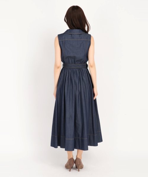 クーポン スーパーライトデニム ワンピース ストロベリーフィールズ Strawberry Fields D Fashion