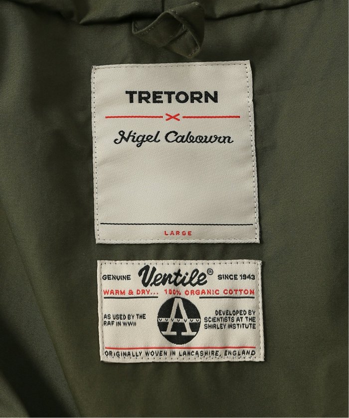 セール 80%OFF】NIGEL CABOURN Tretorn*NIGEL Sarek Jacket