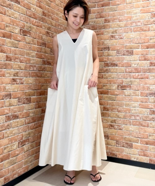 【初回限定】 セール】《INED30th×スタイリスト・辻直子コラボ》ボリューム ワンピース
