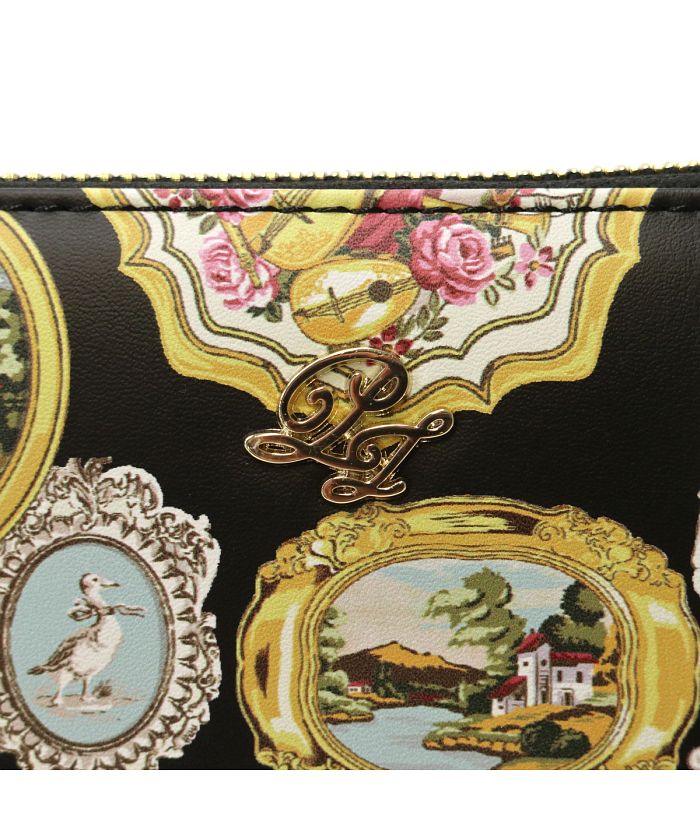 ポール&ジョー アクセソワ 長財布 PAUL&JOE ACCESSOIRES ポールアンド