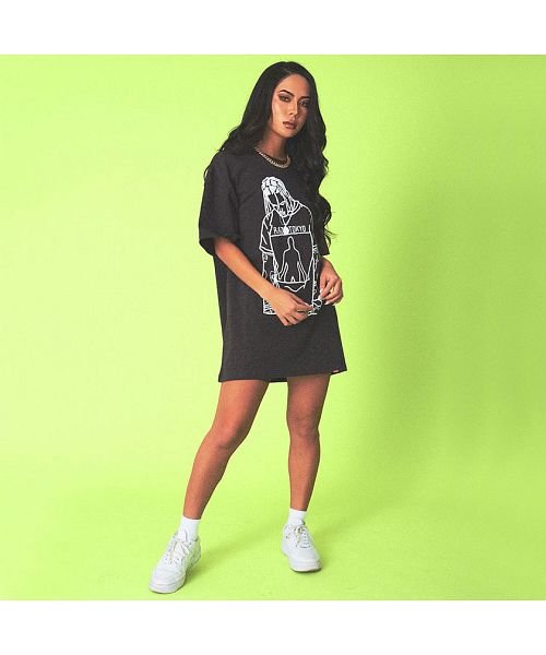 Razzis ラッパープリントクルーネック半袖ビッグtシャツ メンズ ラズ ブランド おしゃれ トップス カットソー ラズ Razz D Fashion Razzis ラッパープリントクルーネック半袖ビッグtシャツ メンズ ラズ ブランド おしゃれ トップス カットソー ラズ Razz D Fashion