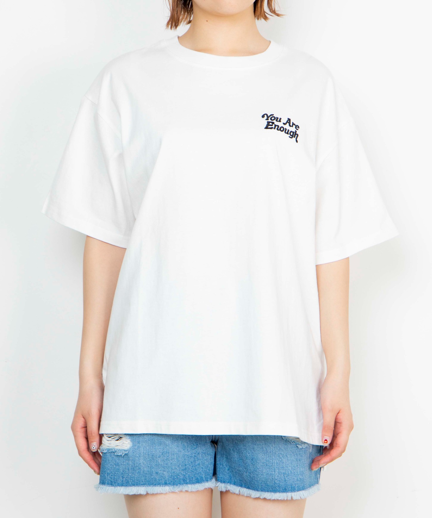 グラフィックオーバーサイズTシャツ(503959371) | ウィゴー(WEGO) - d 