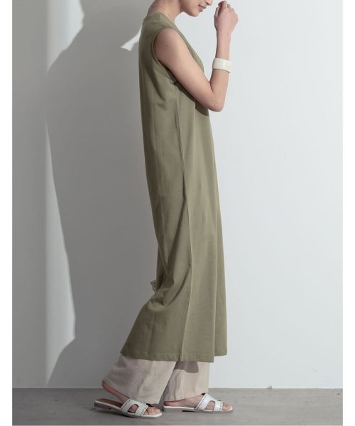 セール40 Off サステナブル 低身長向けsサイズ対応 バックスリットノースリーブワンピース リエディ Re Edit D Fashion セール40 Off サステナブル 低身長向けsサイズ対応 バックスリットノースリーブワンピース リエディ Re Edit D Fashion