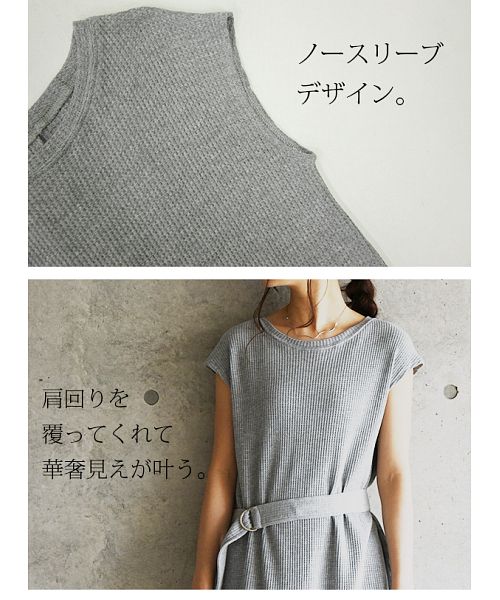 クーポン】アンドイット and it_ レディース ワンピース 春