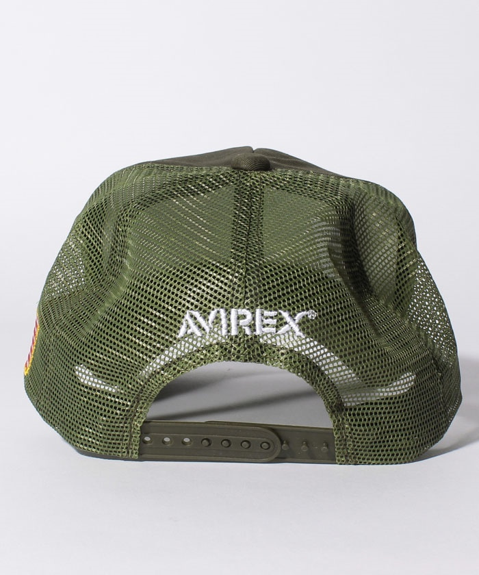 AVIREX/アヴィレックス】コマンドメッシュキャップ アビレックス