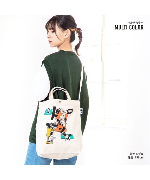 マンバ トートバッグ ショルダー バック キャンバス マグネット マンガ キャラクター グッズ 通勤 通学 ショルダーバッグ エコバッグ サブバッグ 人気 ランナー Runner D Fashion マンバ トートバッグ ショルダー バック キャンバス マグネット マンガ キャラクター グッズ 通勤 通学 ショルダーバッグ エコバッグ サブバッグ 人気 ランナー Runner D Fashion