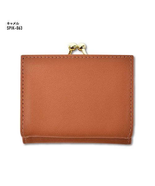 スヌーピー 財布 サイフ 折財布 三つ折り 合皮 がま口 金 小銭入れ チャーリー ブラウン キャラクター グッズ 可愛い かわいい おしゃれ 人気 ランナー Runner D Fashion