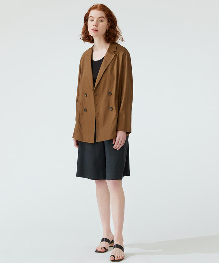 セール 40%OFF】コットンロービングツイル ダブルブレスト