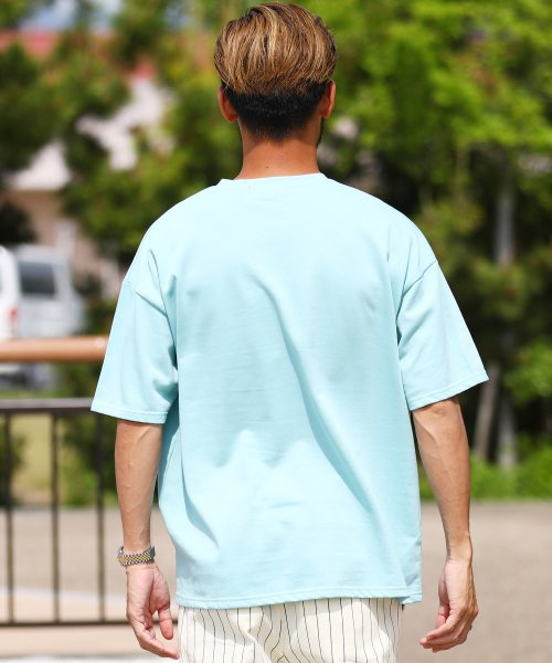 ミニ裏毛サガラワッペンtシャツ Tシャツ メンズ おしゃれ ティーシャツ 半袖 カットソー トップス クルーネック ビッグシルエット ジギーズショップ Jiggys Shop D Fashion ミニ裏毛サガラワッペンtシャツ Tシャツ メンズ おしゃれ ティーシャツ 半袖 カットソー トップス クルーネック ビッグシルエット ジギーズショップ Jiggys Shop D Fashion