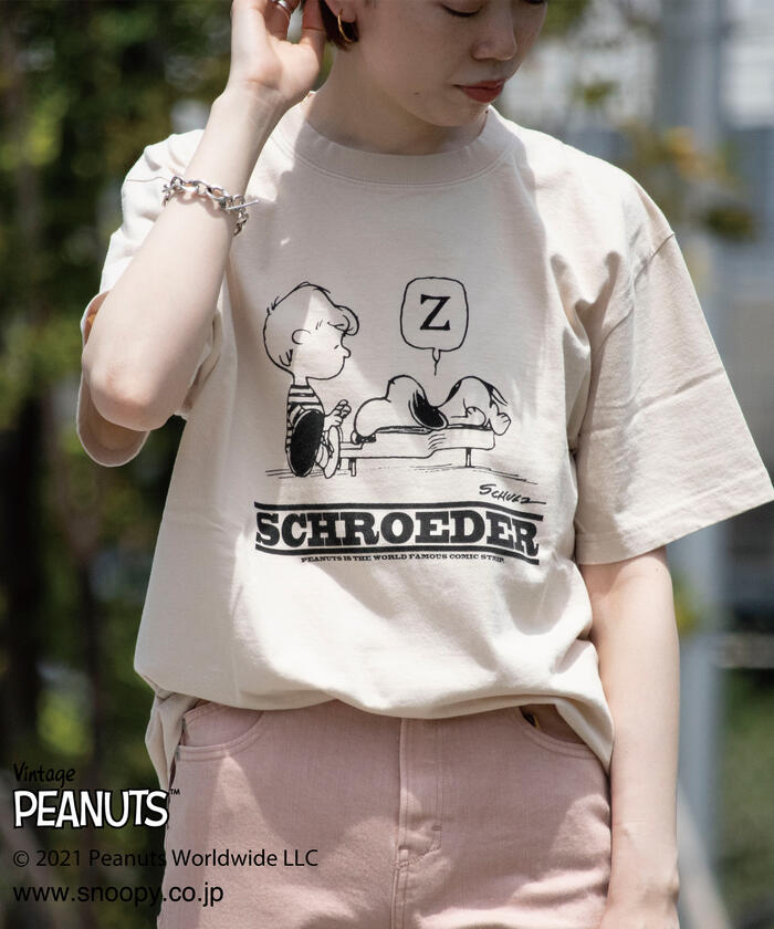 セール 31%OFF】【PEANUTS/ピーナッツ】SNOOPY/SCHROEDER ヴィンテージ