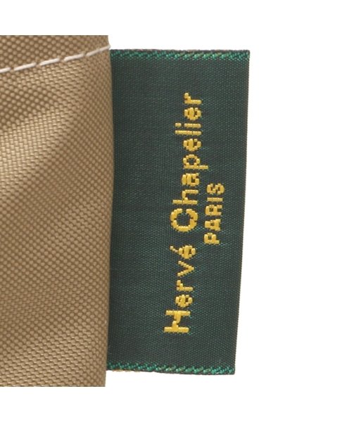 エルベシャプリエ トートバッグ ブラウン レディース Herve Chapelier 1024N 6151