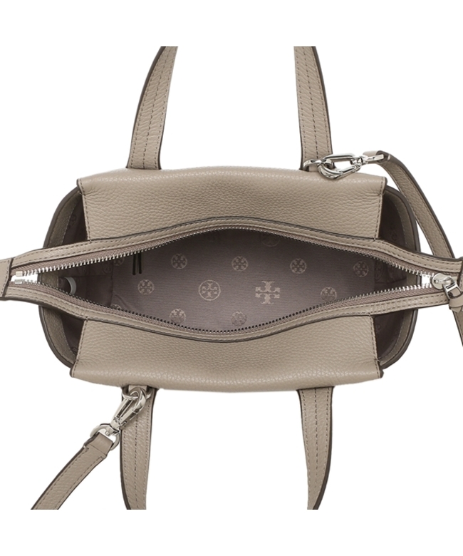 Tory Burch トリーバーチ　グレー/グレージュ　ショルダーバッグ トリーバーチ TORY BURCH バッグ （グレー） -ファッション通販