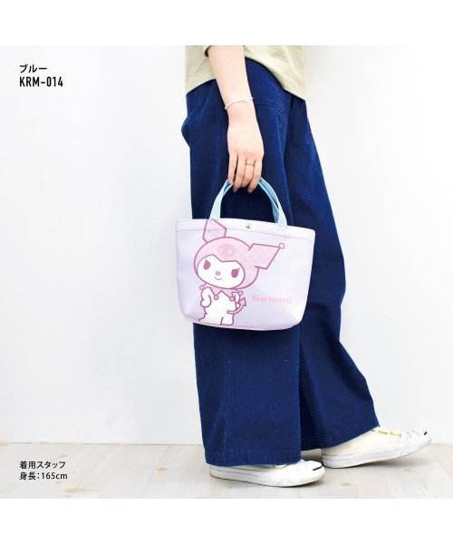 クロミ クロミちゃん サンリオ ミニトートバッグ トート バック 合皮 小さめ 軽量 マグネット お出かけ サブバッグ キャラクター グッズ(504090544) | ランナー(RUNNER) - d fashion
