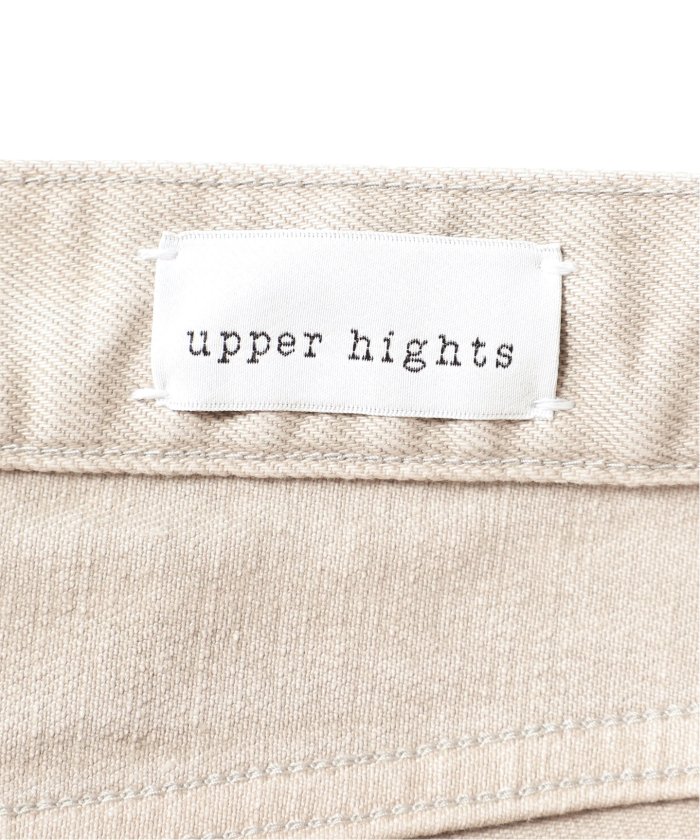 upper hights/アッパーハイツ】別注 THE CAMPBELL スカート