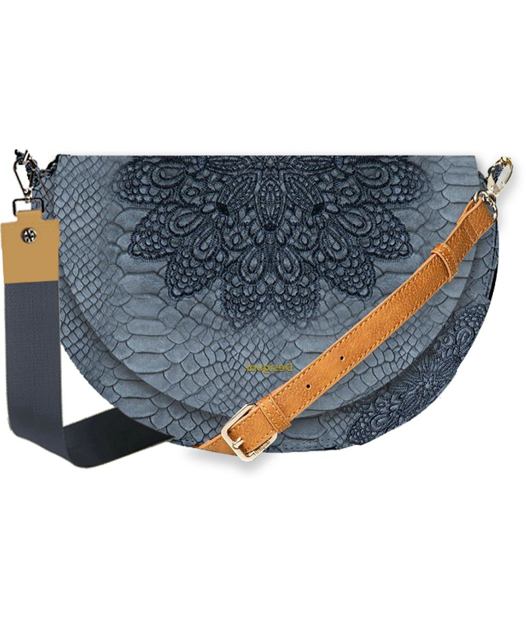 【Desigual】ビー・ディファレント クロスボディバッグ セール】LEMONHEART ACCENT BANDO クロスボディーバッグ（ボディ