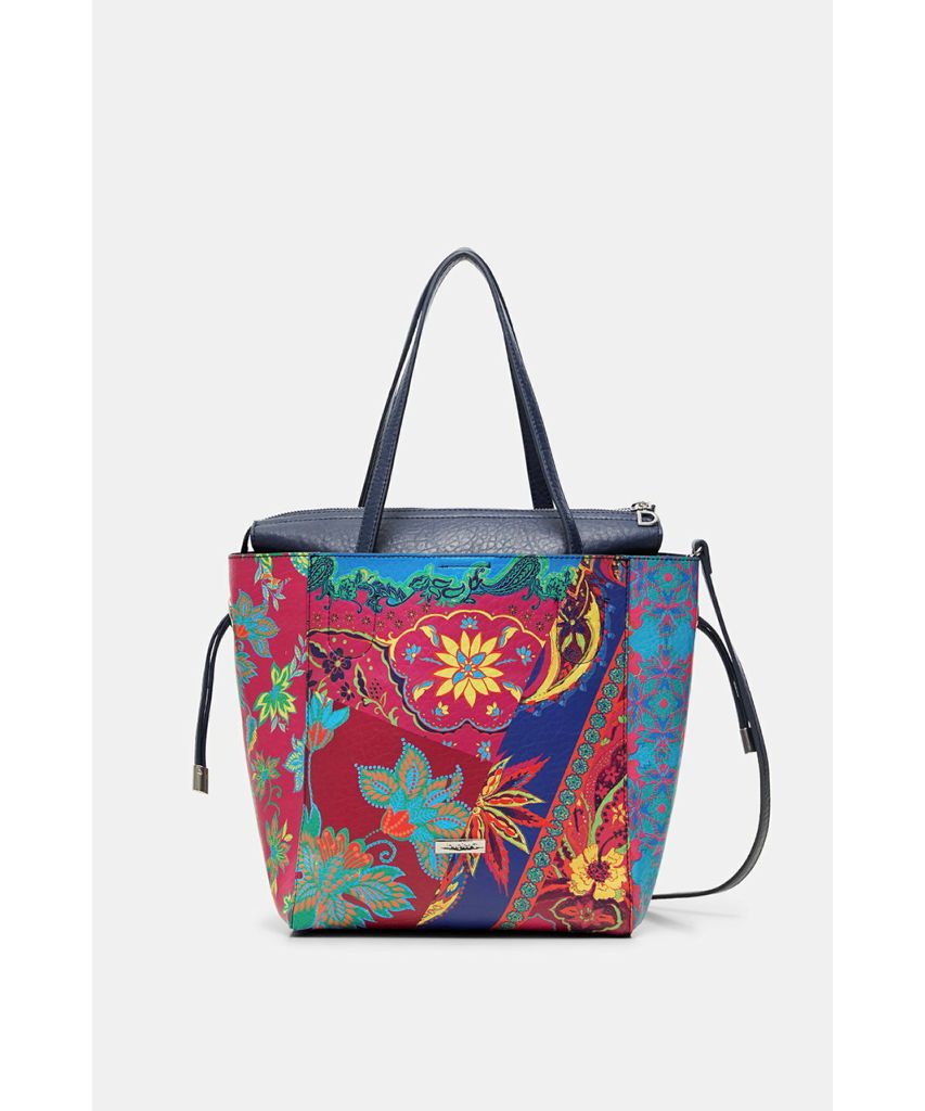 セール】デシグアル Desigual ショッピングバッグ BOLS PINK