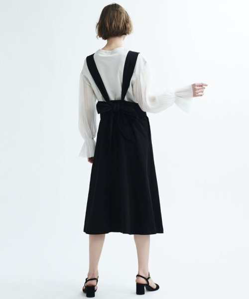 セール バックリボンサスペンダーワンピース ランバンオンブルー Lanvin En Bleu D Fashion セール バックリボンサスペンダーワンピース ランバンオンブルー Lanvin En Bleu D Fashion