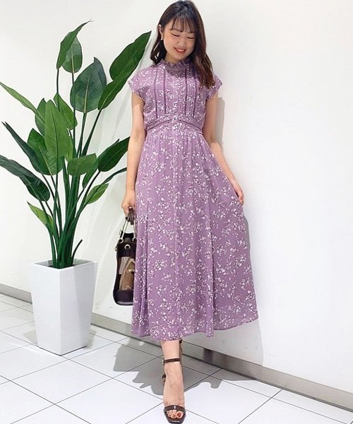 セール かすれ小花ワンピース ノエラ Noela D Fashion