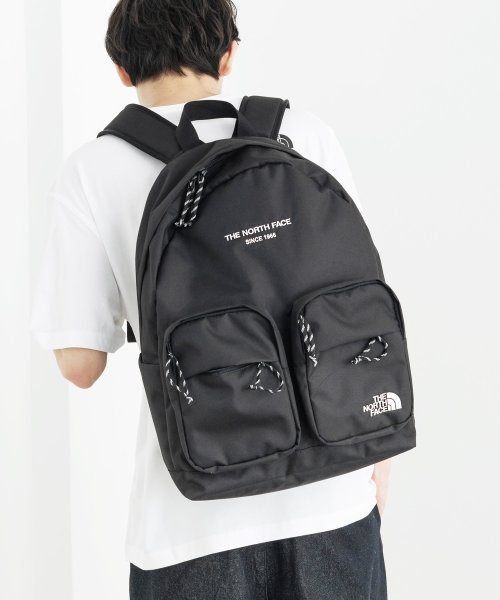 クーポン The North Face ザ ノースフェイス White Label ホワイトレーベル バックパック リュック カジュアル 通勤 通学 ジム 旅行 軽量 2 ロッキーモンロー Rocky Monroe D Fashion